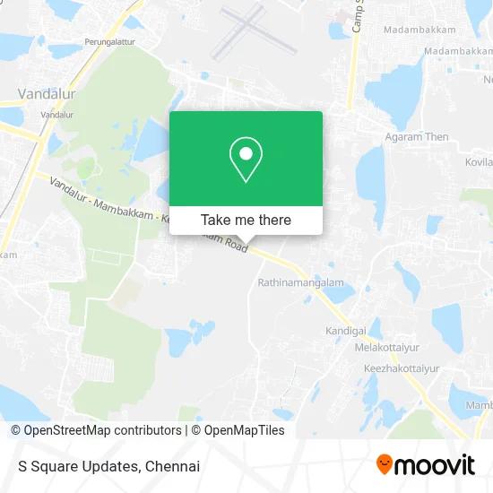 S Square Updates map
