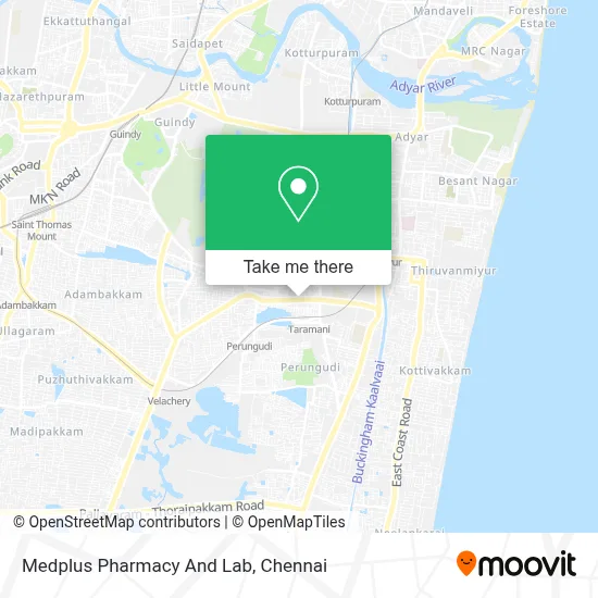 Medplus Pharmacy And Lab map