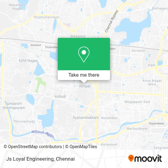 Js Loyal Engineering map