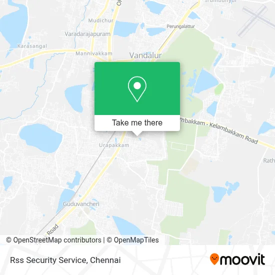 Rss Security Service map