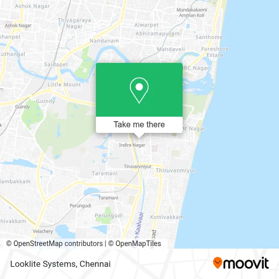Looklite Systems map