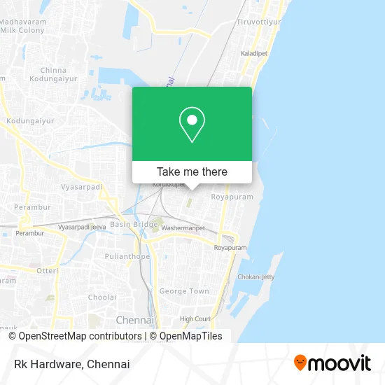 Rk Hardware map