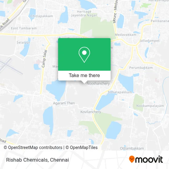 Rishab Chemicals map