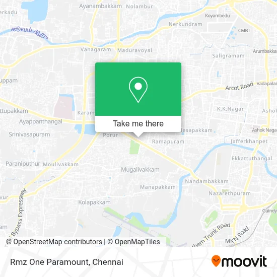 Rmz One Paramount map