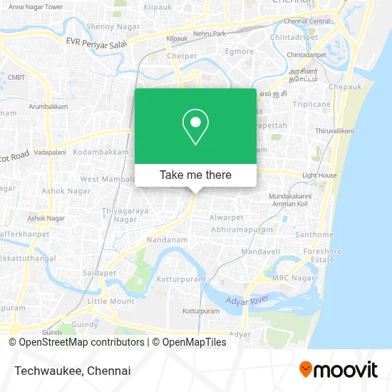Techwaukee map