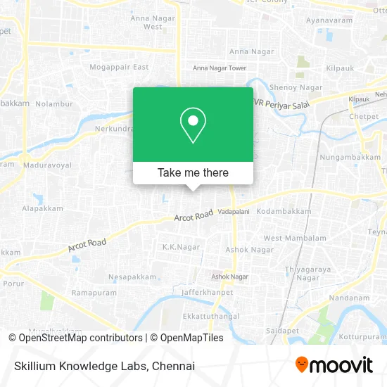 Skillium Knowledge Labs map