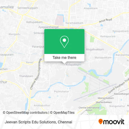 Jeevan Scripts Edu Solutions map