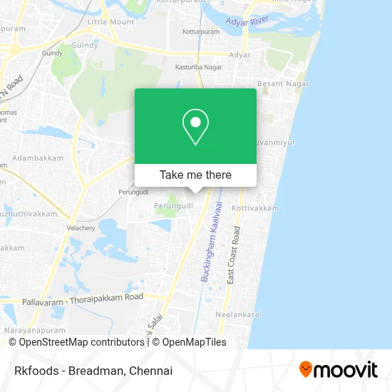 Rkfoods - Breadman map
