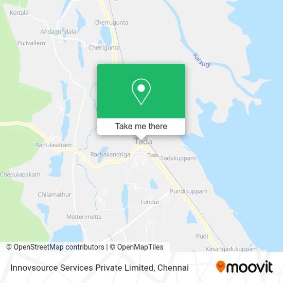 Innovsource Services Private Limited map