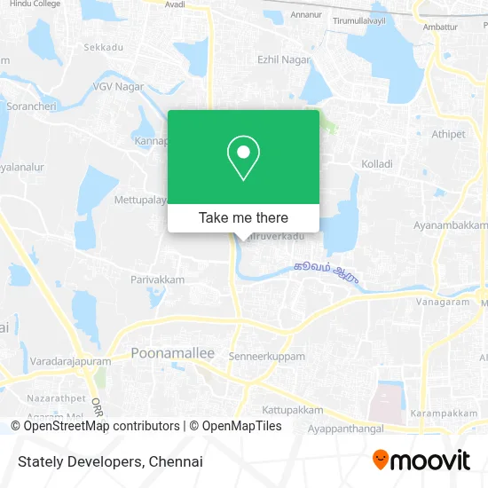 Stately Developers map