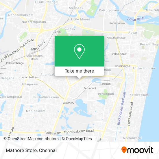 Mathore Store map