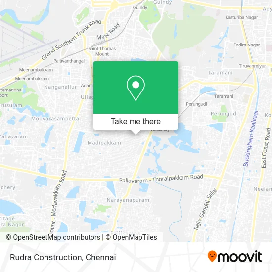 Rudra Construction map