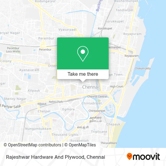 Rajeshwar Hardware And Plywood map