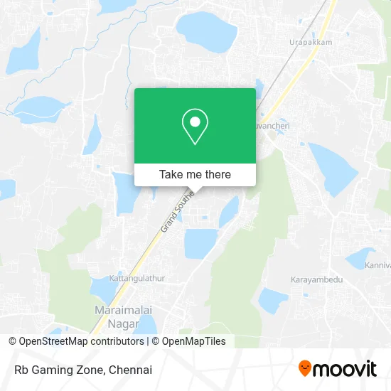 Rb Gaming Zone map