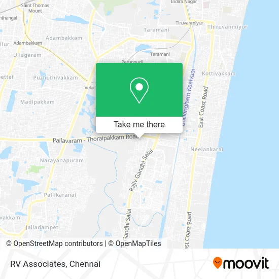 Rv Associates map