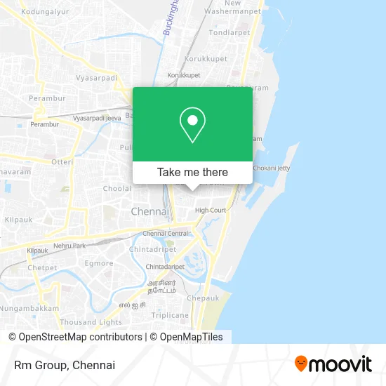 Rm Group map