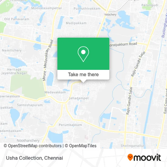 Usha Collection map