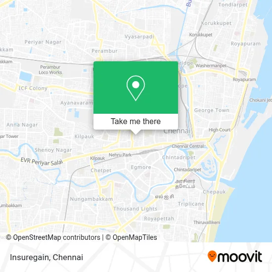 Insuregain map