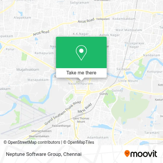 Neptune Software Group map