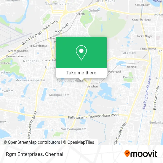 Rgm Enterprises map