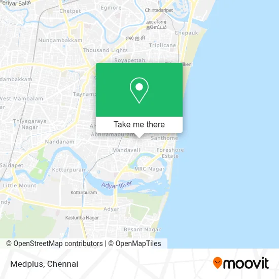 Medplus map