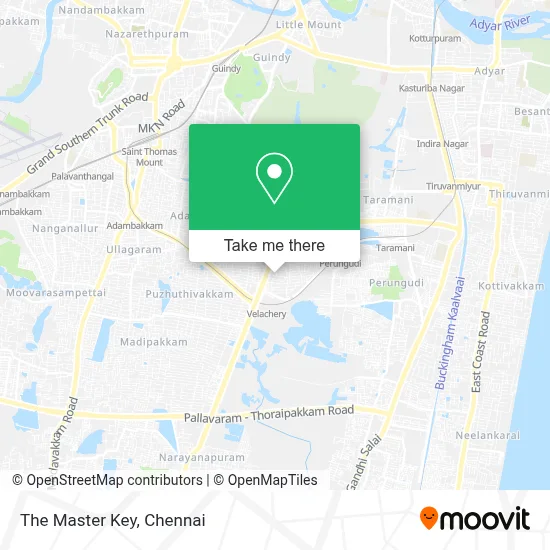 The Master Key map