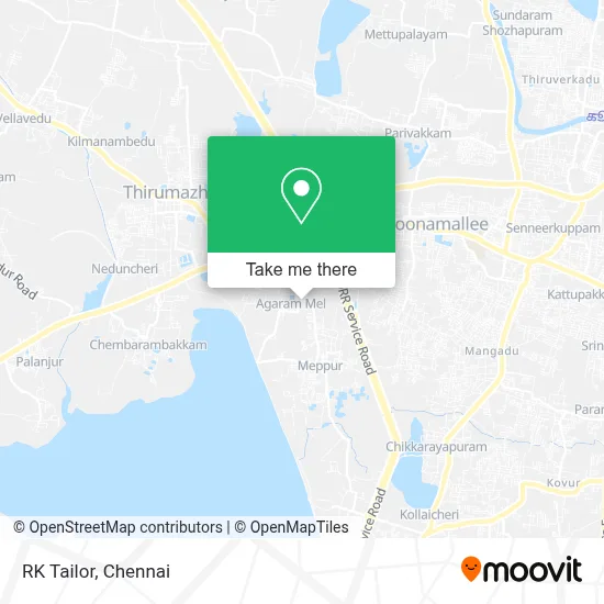 Rk Tailor map