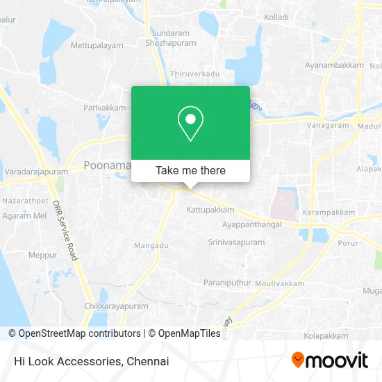 Hi Look Accessories map