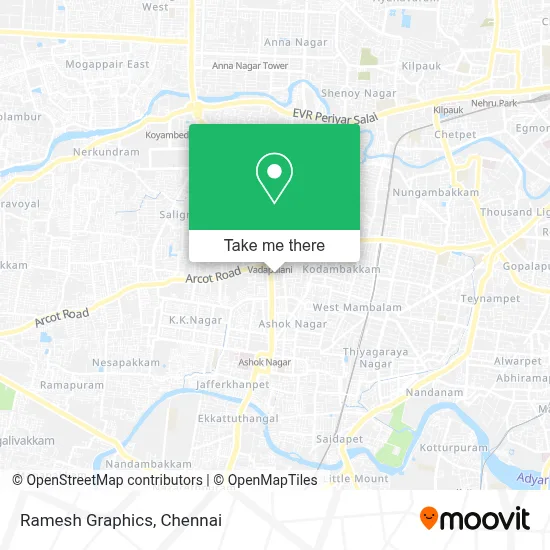 Ramesh Graphics map