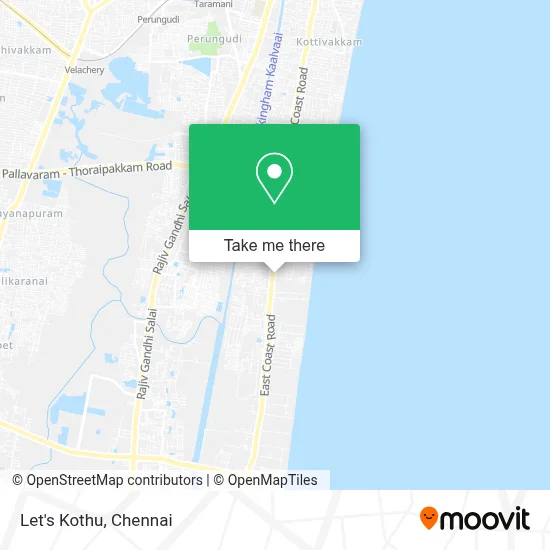 Let's Kothu map