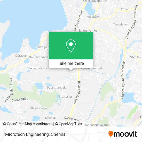 Microtech Engineering map