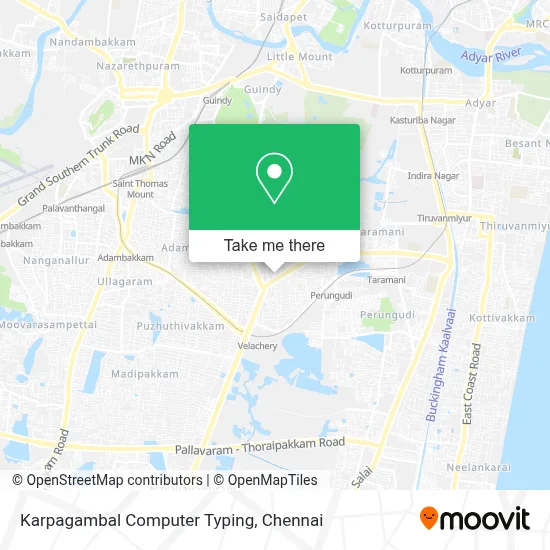 Karpagambal Computer Typing map