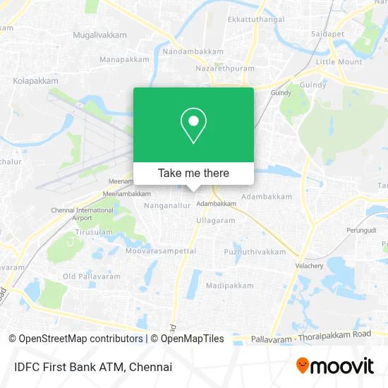 Idfc First Bank Atm map