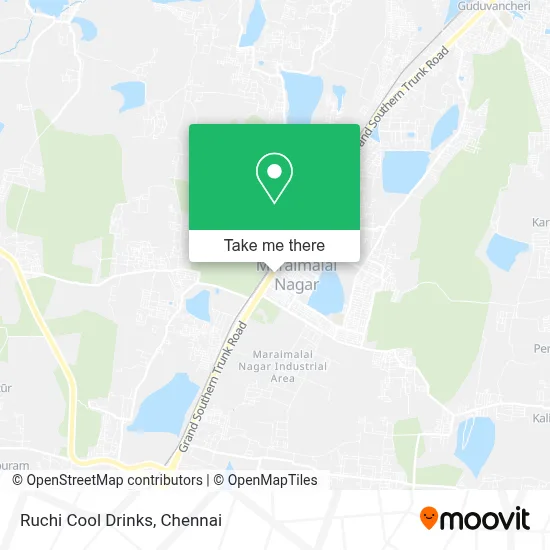 Ruchi Cool Drinks map