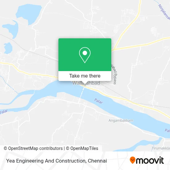 Yea Engineering And Construction map