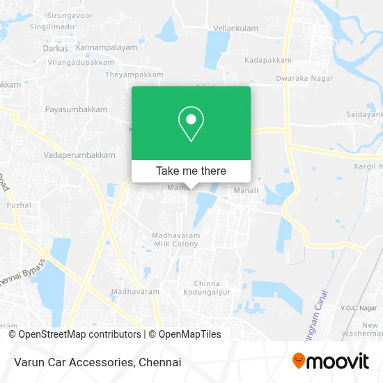 Varun Car Accessories map