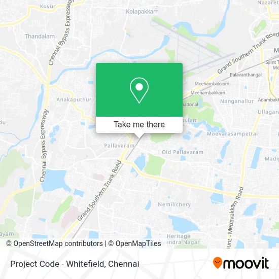 Project Code - Whitefield map