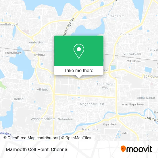 Mamooth Cell Point map