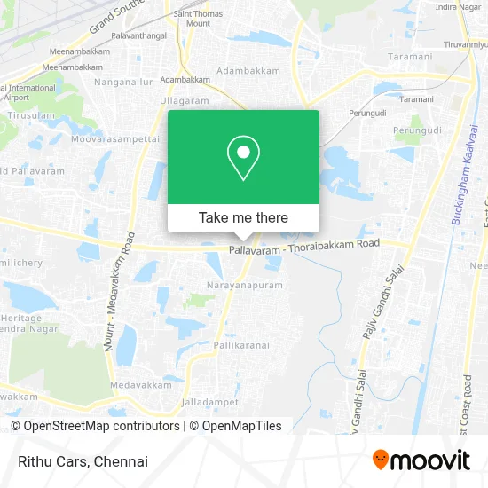 Rithu Cars map