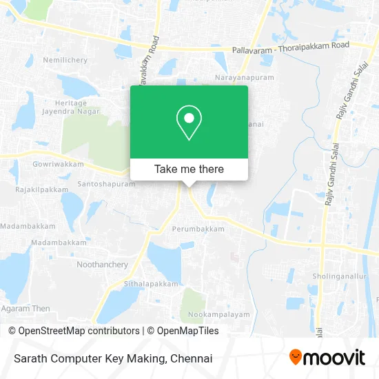 Sarath Computer Key Making map