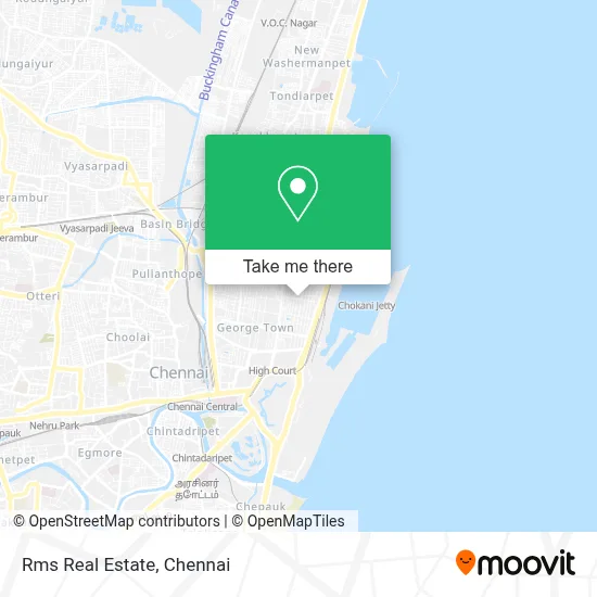 Rms Real Estate map