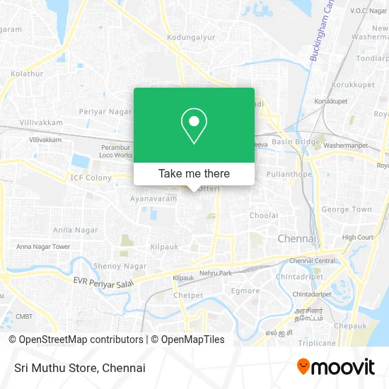 Sri Muthu Store map