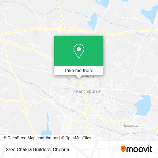 Sree Chakra Builders map