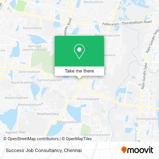 Success Job Consultancy map