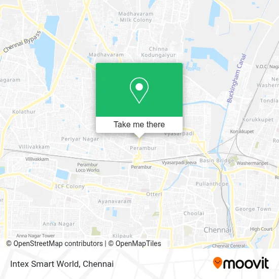 Intex Smart World map