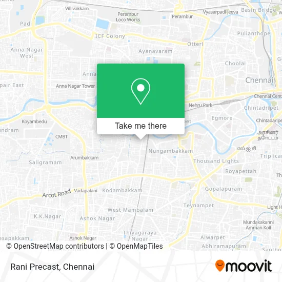 Rani Precast map