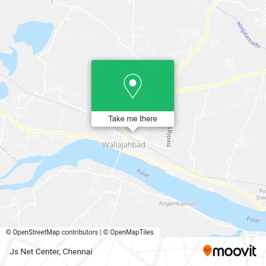 Js Net Center map
