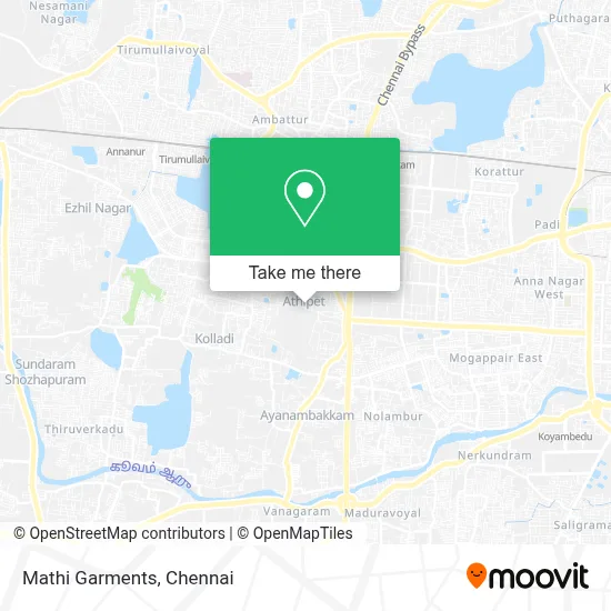 Mathi Garments map