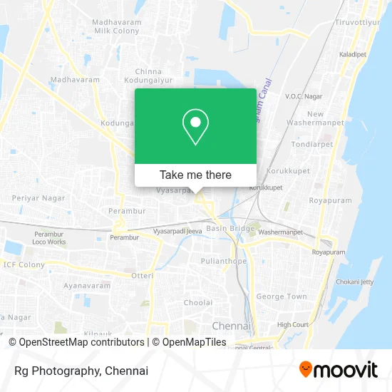 Rg Photography map