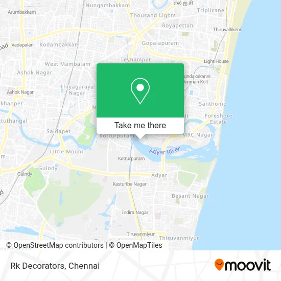 Rk Decorators map